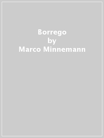 Borrego - Marco Minnemann