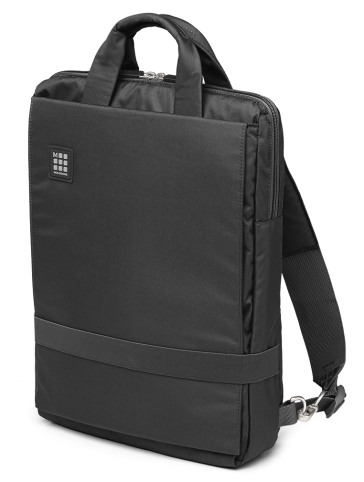 Borsa Device ID verticale per dispositivi digitali fino a 15" Nera