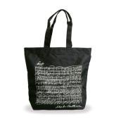 Borsa Impermeabile Nera Beethoven