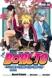 Boruto: Naruto Next Generations, Vol. 1