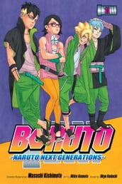 Boruto: Naruto Next Generations, Vol. 11