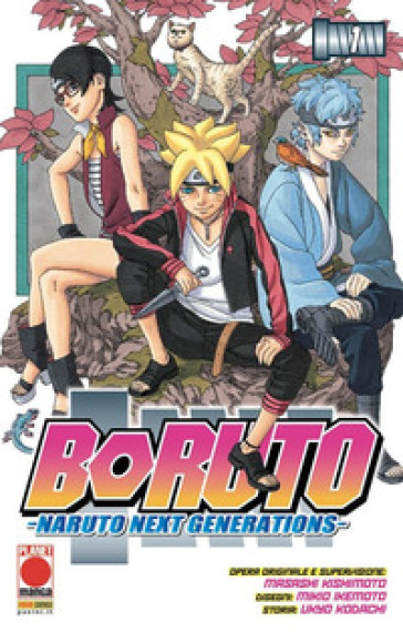 Boruto. Naruto next generations. 1. - Masashi Kishimoto - Ukyo Kodachi