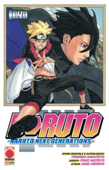 Boruto. Naruto next generations. 4. - Masashi Kishimoto - Ukyo Kodachi