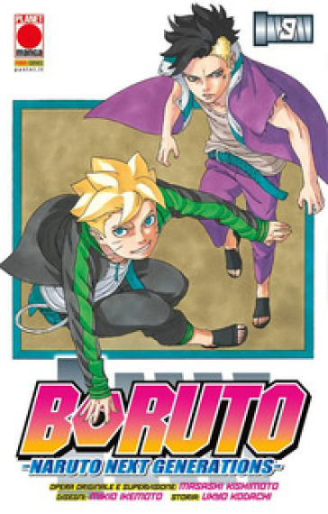 Boruto. Naruto next generations. 9. - Masashi Kishimoto - Ukyo Kodachi