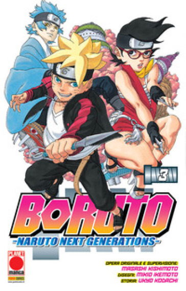 Boruto. Naruto next generations. 3. - Masashi Kishimoto - Ukyo Kodachi