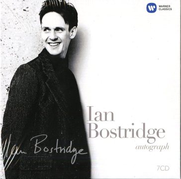 Bostridge autograph (box7cd) - Bostridge Ian (Tenor