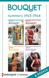 Bouquet e-bundel nummers 3945 - 3948