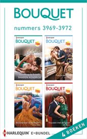 Bouquet e-bundel nummers 3969 - 3972