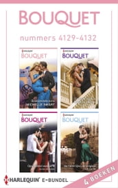 Bouquet e-bundel nummers 4129 - 4132