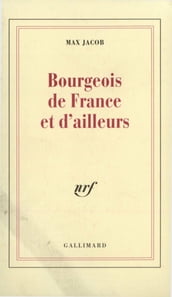 Bourgeois de France et d ailleurs