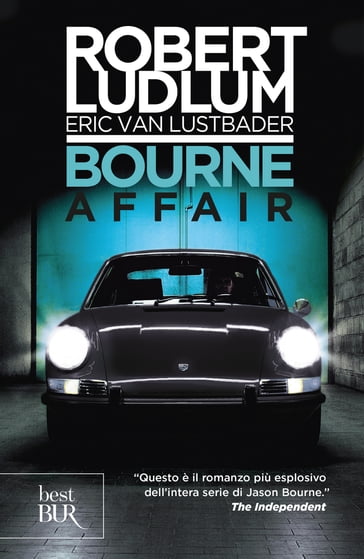 Bourne Affair - Robert Ludlum