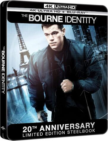 Bourne Identity (The) - 20Th Anniversary Steelbook (4K Ultra Hd+Blu-Ray)