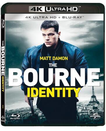 Bourne Identity (The) (Blu-Ray 4K Ultra HD+Blu-Ray) - Doug Liman