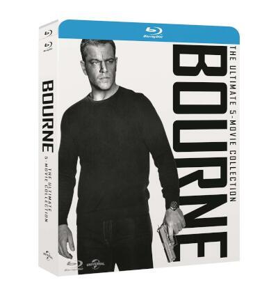 Bourne - Movie Collection (5 Blu-Ray) - Tony Gilroy - Paul Greengrass - Doug Liman