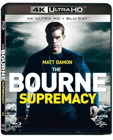 Bourne Supremacy (The) (Blu-Ray 4K Ultra HD+Blu-Ray) - Paul Greengrass