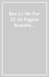 Box Lc Nb Fur 22 Xs Pagine Bianche Maple Rosso