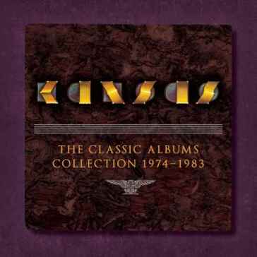 Box-complete albums collection - Kansas
