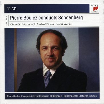 Box-opere orchestrali - Pierre Boulez