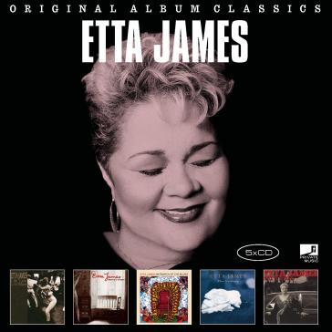 Box-original album classics - Etta James