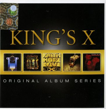 Box-original album series - King