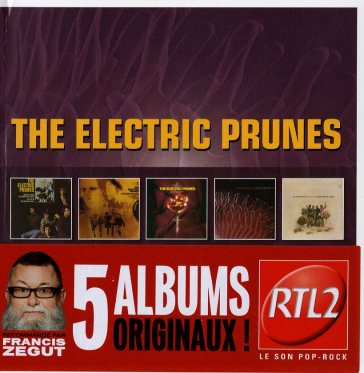 Box-original album series - The Electric Prunes