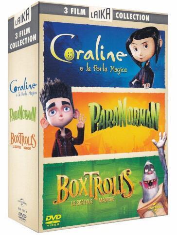 Boxtrolls (The) / Coraline E La Porta Magica / Paranorman (3 Dvd) - Graham Annable - Christopher Butler - Sam Fell - Henry Selick - Anthony Stacchi