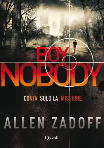 Boy Nobody - Allen Zadoff