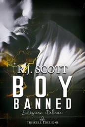 Boy banned