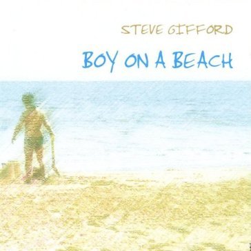 Boy on a beach - STEVE GIFFORD