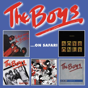 Boys on safari - The Boys