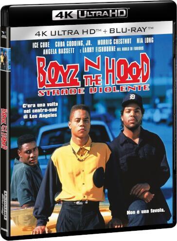 Boyz N The Hood - Strade Violente (4K Ultra Hd+Blu-Ray Hd) - John Singleton