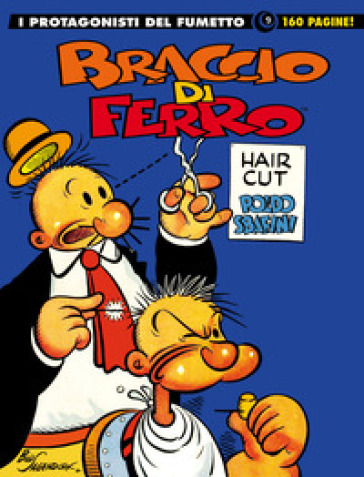 Braccio di Ferro. I protagonisti del fumetto. 9.