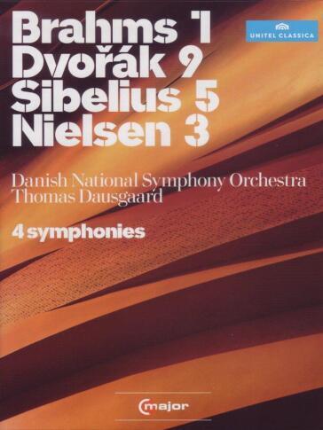 Brahms 1 / Antonin Dvorak 9 / Sibelius 5 / Nielsen 3: 4 Symphonies