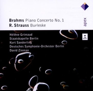 Brahms : piano concerto no.1 & - Héléne Grimaud