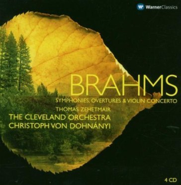 Brahms : symphonies 1-4, violi - Christoph von Dohnán