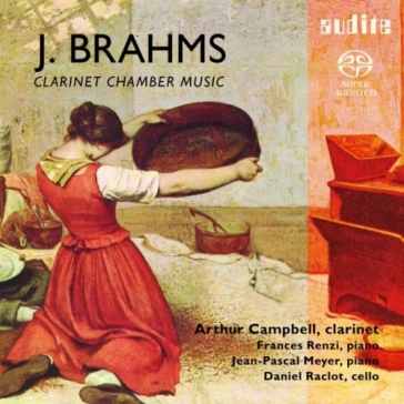 Brahms: trii e sonate per clarinetto - Clarinet A.Campbell