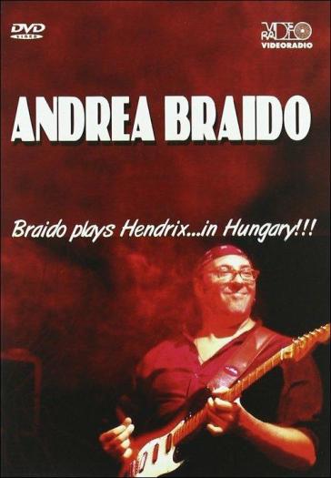 Braido plays hendrix...hungary!!! - Andrea Braido