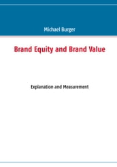 Brand Equity and Brand Value