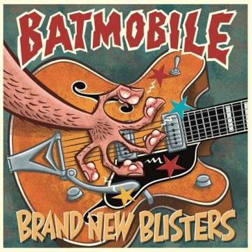 Brand new blisters - Batmobile