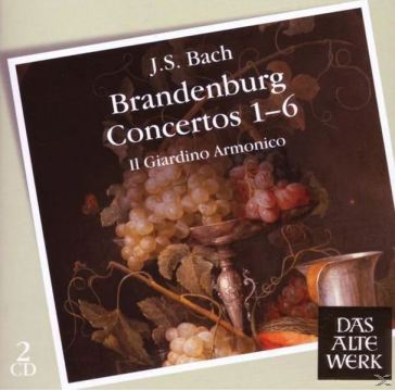 Brandenburg concertos 1-6 - Giardino Armonico