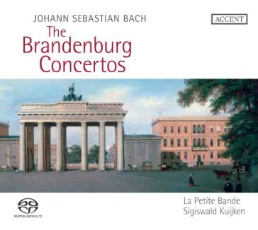 Brandenburg concertos - Johann Sebastian Bach