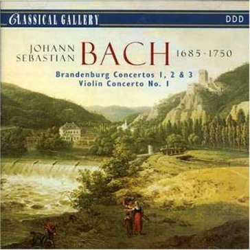 Brandenburg concertos - Johann Sebastian Bach