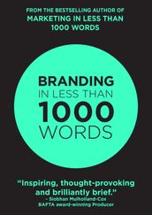 Branding In Less Than 1000 Words