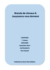 Bransle de chevaux & Jouyssance vous donnerai by T. Arbeau