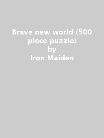 Brave new world (500 piece puzzle) - Iron Maiden