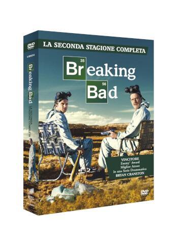 Breaking Bad - Stagione 02 (4 Dvd)