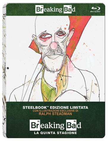 Breaking Bad - Stagione 05 #01 (Eps 01-08) (Ltd Steelbook) (2 Blu-Ray)