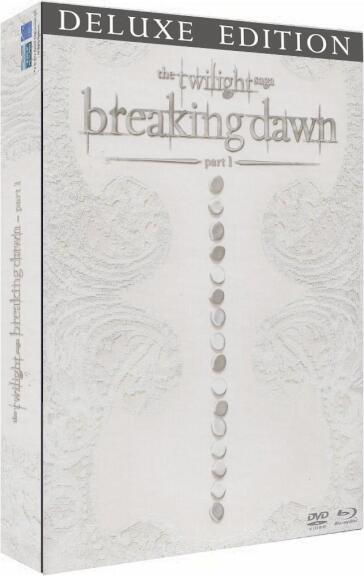 Breaking Dawn - Parte 1 - The Twilight Saga (Ltd Deluxe Edition) (2 Dvd+Blu-Ray) - Bill Condon