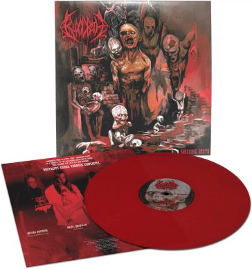 Breeding death - red vinyl - Bloodbath