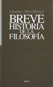 Breve historia de la filosofía